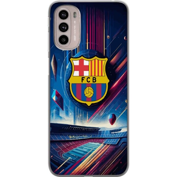 Motorola Moto G41 Gjennomsiktig deksel FC Barcelona