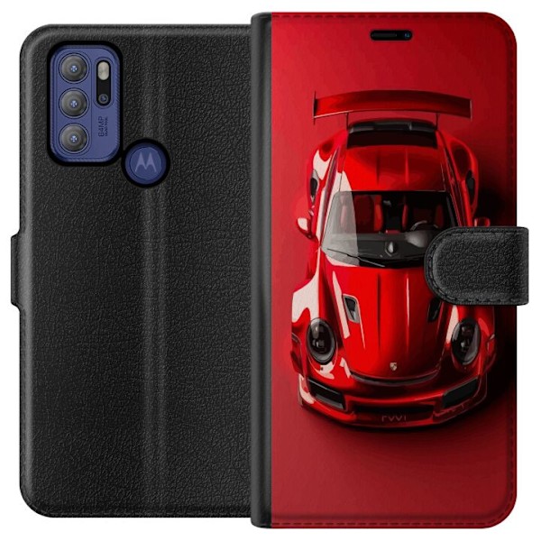 Motorola Moto G60S Lommeboketui Porsche