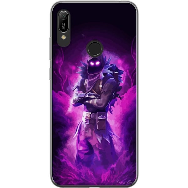 Huawei Y6 (2019) Gennemsigtig cover Fortnite