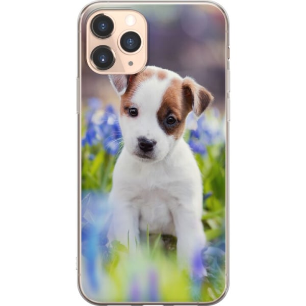 Apple iPhone 11 Pro Cover / Mobilcover - Hund