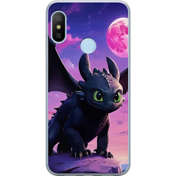 Xiaomi Mi A2 Lite Läpinäkyvä kuori Kuinka kouluttaa lohikäärmeesi