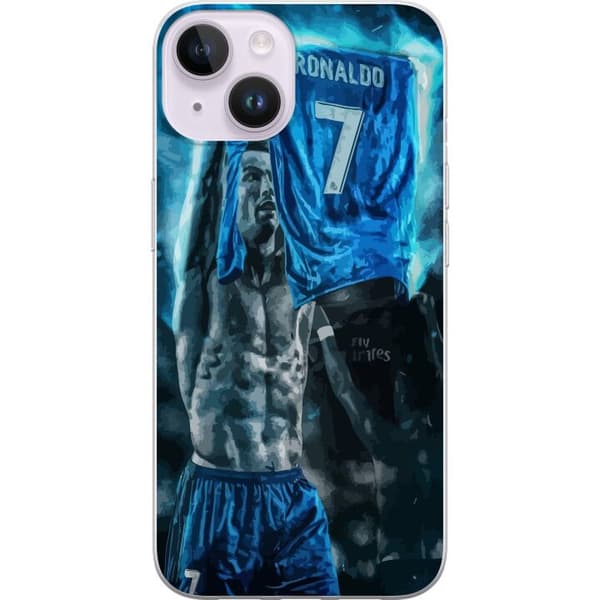 Kompatibelt Mobilskal till Apple iPhone 14 Ronaldo
