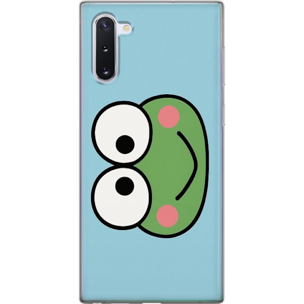 Samsung Galaxy Note10 Gennemsigtig cover Keroppi Smile