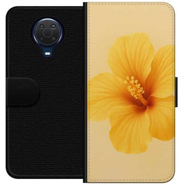 Nokia G20 Tegnebogsetui Lemon Zing