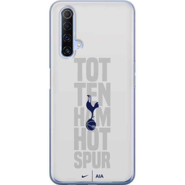 Realme X50 5G Gennemsigtig cover Tottenham Hotspur