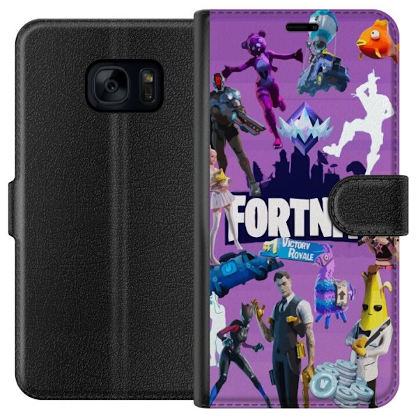 Samsung Galaxy S7 Lommeboketui Fortnite