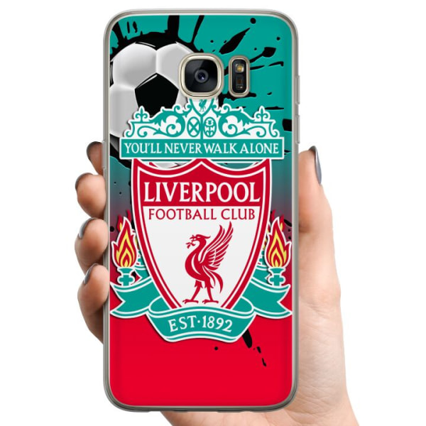 Samsung Galaxy S7 edge TPU Matkapuhelimen kuori Liverpool