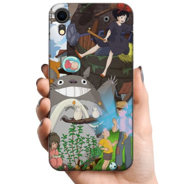 Apple iPhone XR TPU Mobilcover Studio Ghibli