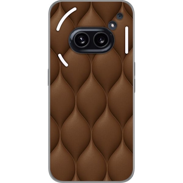 Nothing Phone (2a) Plus Genomskinligt Skal Cocoa Scales