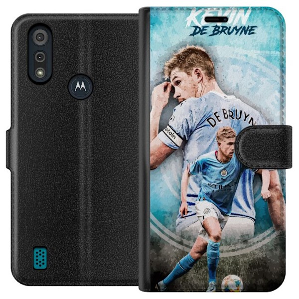 Motorola Moto E6i Lommeboketui Kevin De Bruyne