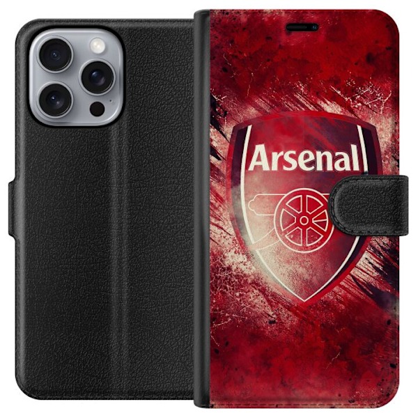 Apple iPhone 16 Pro Max Lommeboketui Arsenal