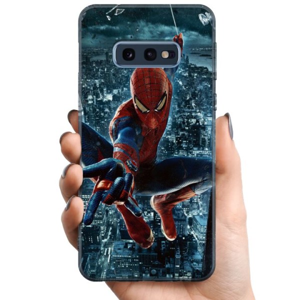 Samsung Galaxy S10e TPU Mobilcover Spiderman
