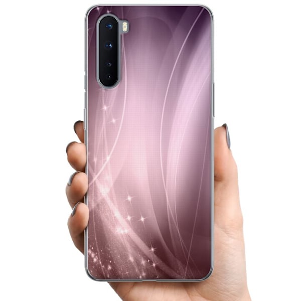 OnePlus Nord TPU Matkapuhelimen kuori Laventeli Tomu