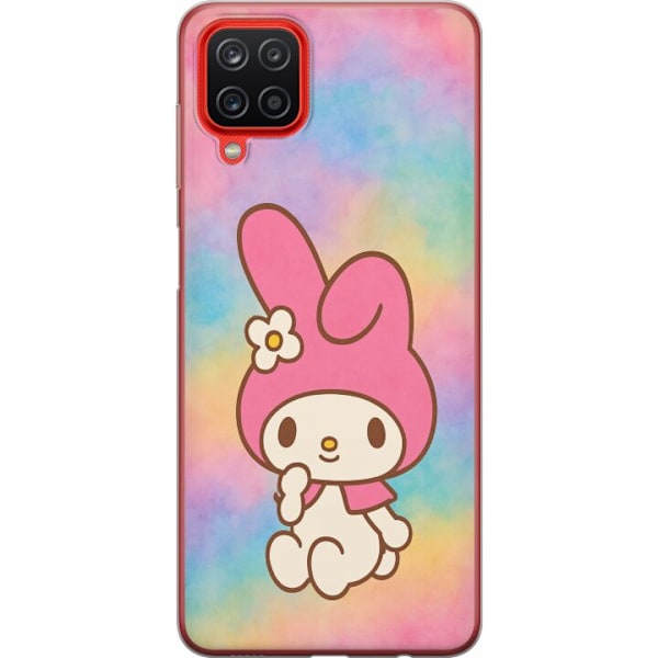 Samsung Galaxy A12 Läpinäkyvä kuori Kawaii Sanrio My Melody