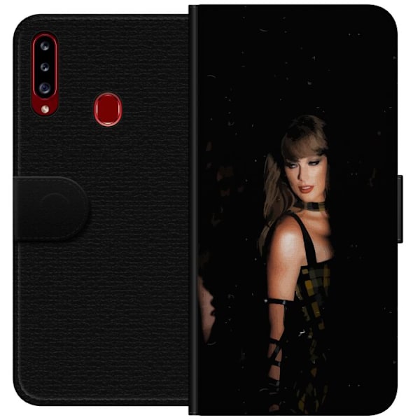 Samsung Galaxy A20s Lompakkokotelo Taylor Swift