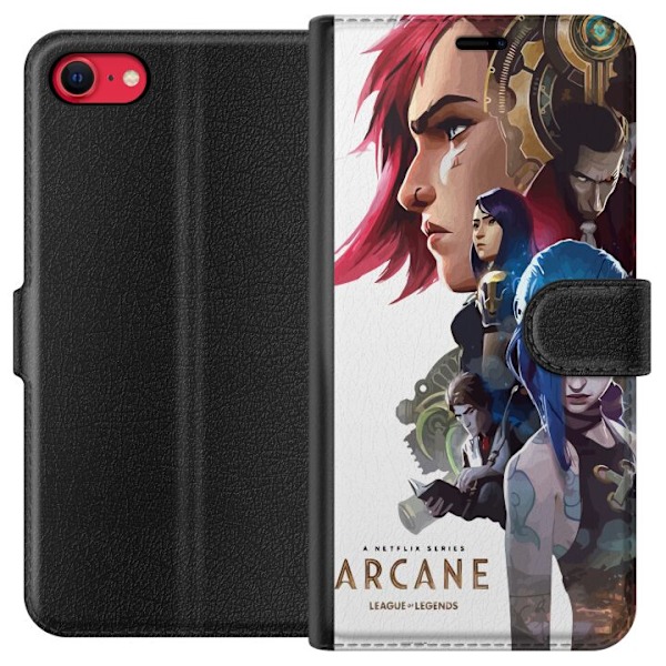 Apple iPhone 8 Tegnebogsetui League of Legends