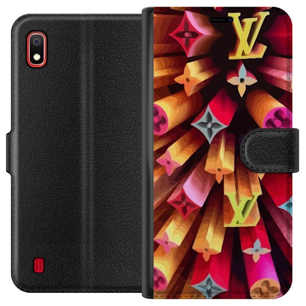 Samsung Galaxy A10 Lompakkokotelo LV joulu
