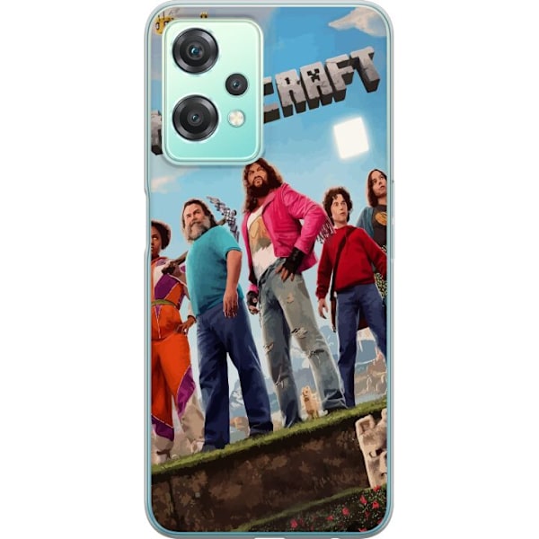 OnePlus Nord CE 2 Lite 5G Läpinäkyvä kuori A Minecraft Movie
