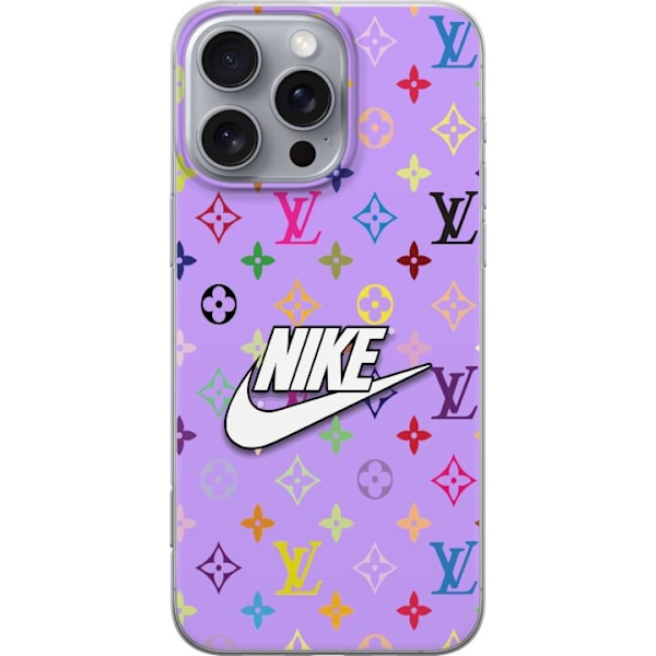 Apple iPhone 16 Pro Max Läpinäkyvä kuori Nike