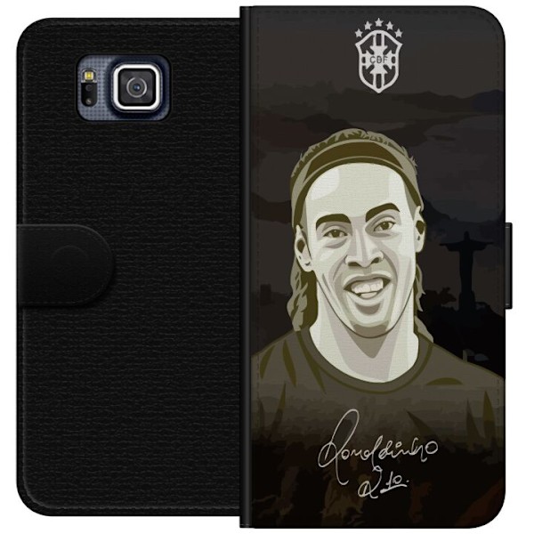 Samsung Galaxy Alpha Lompakkokotelo Ronaldinho