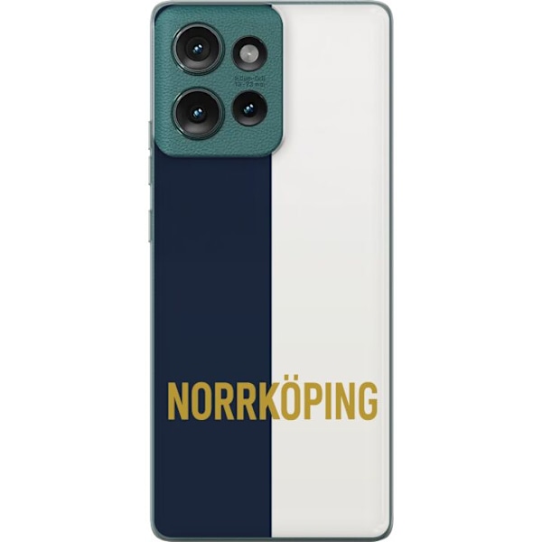 Motorola Edge 50 Gjennomsiktig deksel Norrköping – fotball