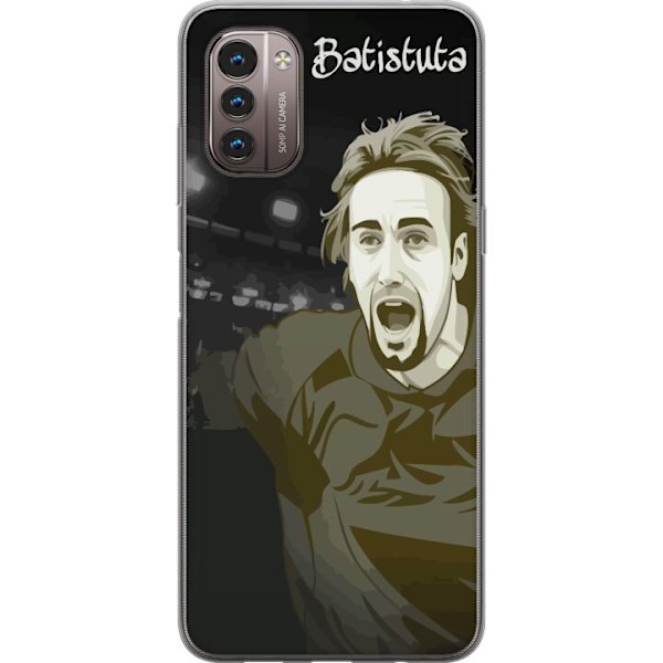 Nokia G21 Gjennomsiktig deksel Gabriel Batistuta