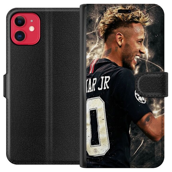 Apple iPhone 11 Tegnebogsetui Neymar Junior