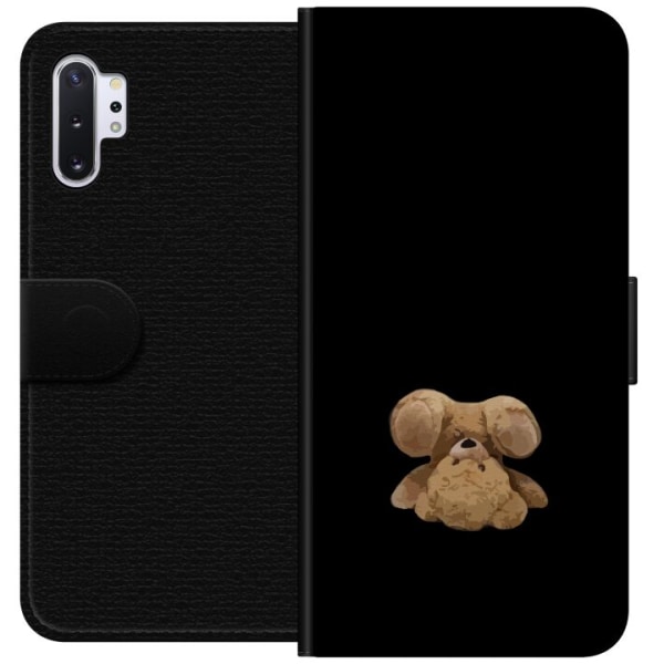 Samsung Galaxy Note10+ Lommeboketui Opp og ned bjørn