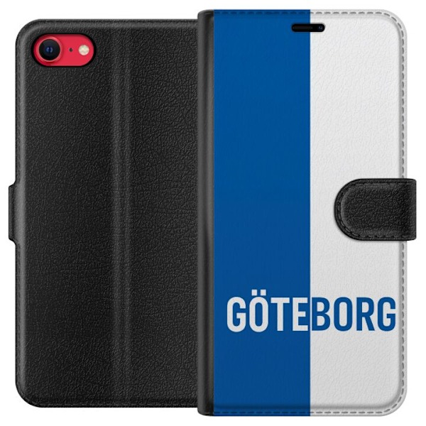Apple iPhone 8 Lompakkokotelo Göteborg - jalkapallo
