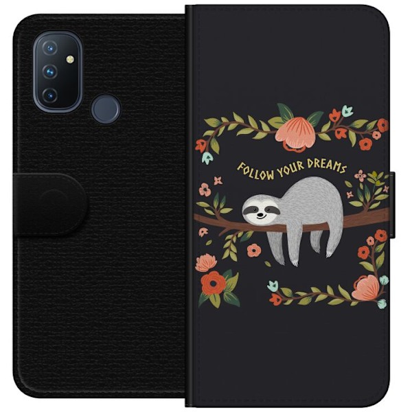 OnePlus Nord N100 Tegnebogsetui Visdomsdværg