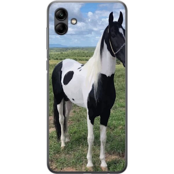 Samsung Galaxy A05 Läpinäkyvä kuori Hevosen Taika - tyylik
