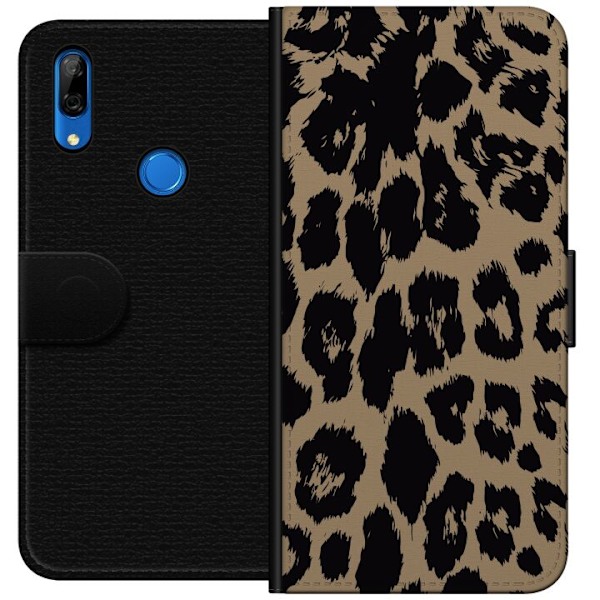 Kompatibel Tegnebogsetui til Huawei P Smart Z Leopard