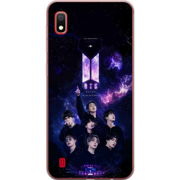 Kompatibelt Mobilskal till Samsung Galaxy A10 BTS lila