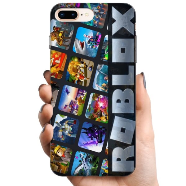 Apple iPhone 7 Plus TPU Mobilcover Roblox