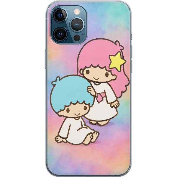 Apple iPhone 12 Pro Max Läpinäkyvä kuori Kawaii Sanrio Kiki