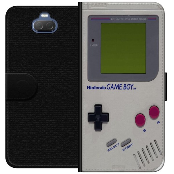 Sony Xperia 10 Plus Plånboksfodral Game Boy