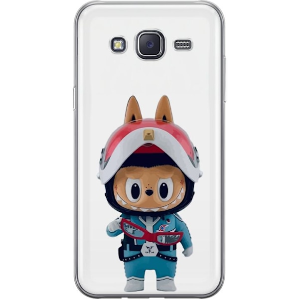 Samsung Galaxy J5 Läpinäkyvä kuori How2work Labubu hirviöt