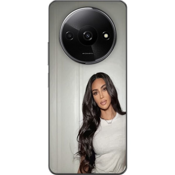 Xiaomi Redmi A3 Läpinäkyvä kuori Kim Kardashian – Iconic Style Collection