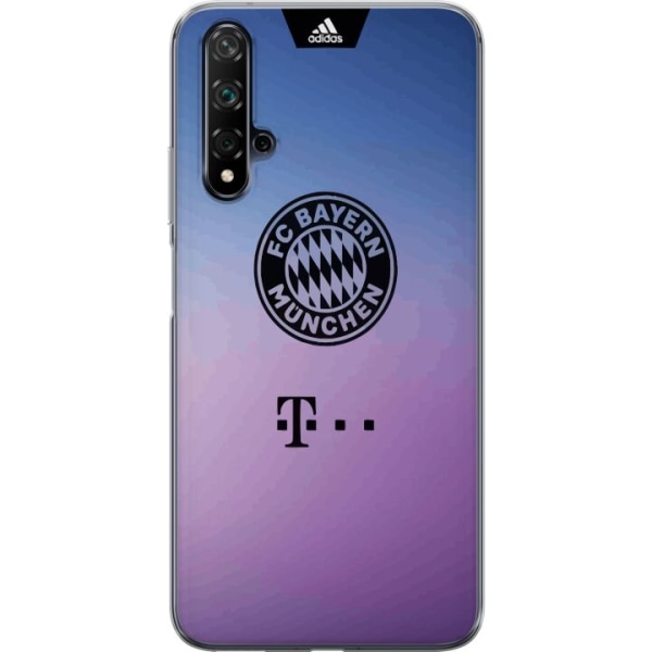 Huawei nova 5T Gennemsigtig cover FC Bayern