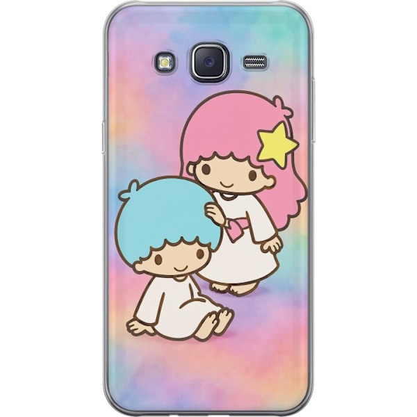 Samsung Galaxy J5 Genomskinligt Skal Kawaii Sanrio Kiki Lola L