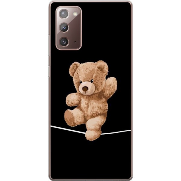 Samsung Galaxy Note20 Gennemsigtig cover Bjørn