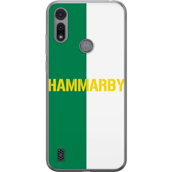 Motorola Moto E6i Läpinäkyvä kuori Hammarby