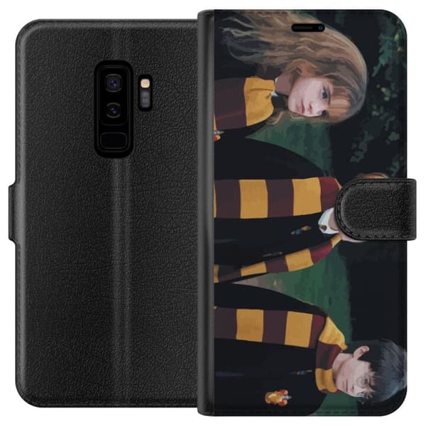 Kompatibel Tegnebogsetui til Samsung Galaxy S9+ Harry Potter