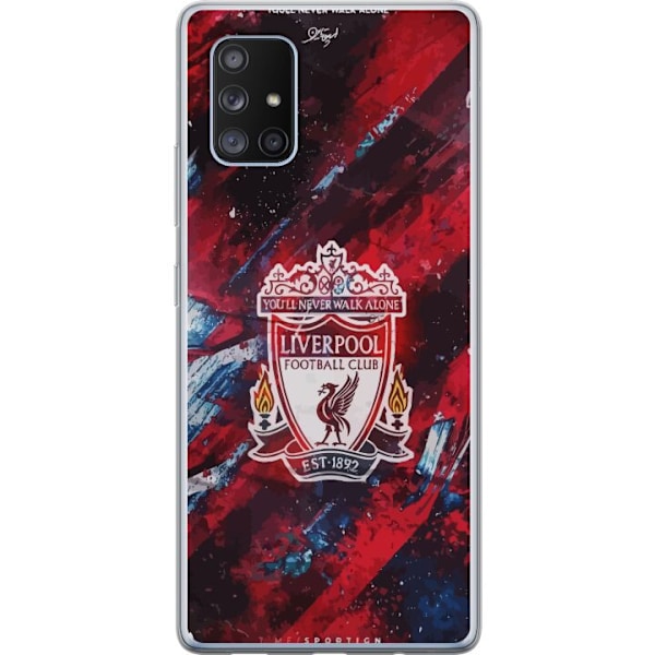 Samsung Galaxy A71 5G Gjennomsiktig deksel Liverpool