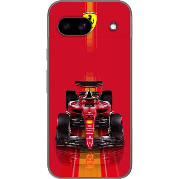 Google Pixel 8a Läpinäkyvä kuori Formula 1