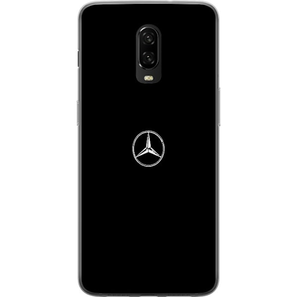 OnePlus 6T Läpinäkyvä kuori Mercedes-Benz