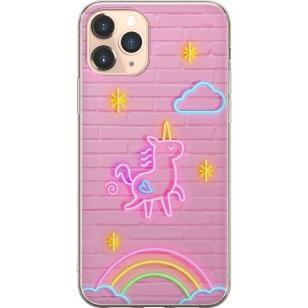 Kompatibel Mobilcover til Apple iPhone 11 Pro Unicorn Neon