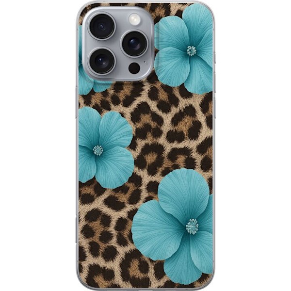 Apple iPhone 16 Pro Max Gjennomsiktig deksel Blossom Beast