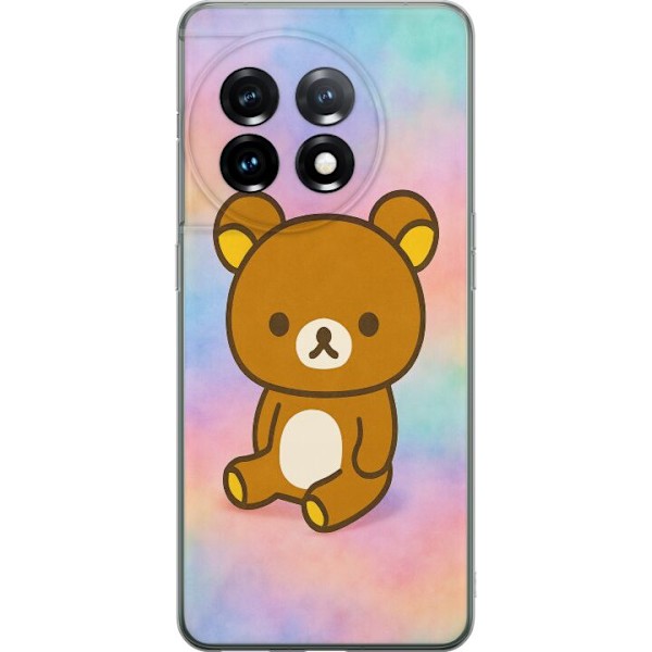 OnePlus 11 Läpinäkyvä kuori Kawaii Sanrio Rilakkuma