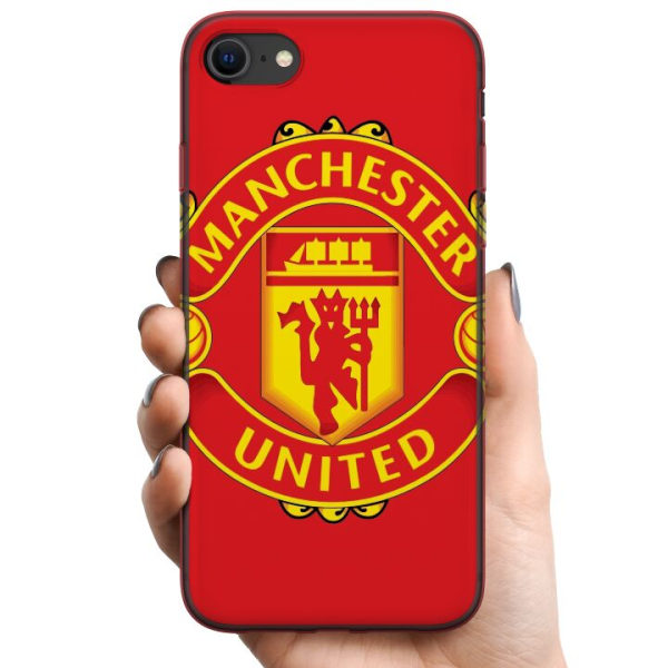 Apple iPhone SE (2022) TPU Mobildeksel Manchester United FC